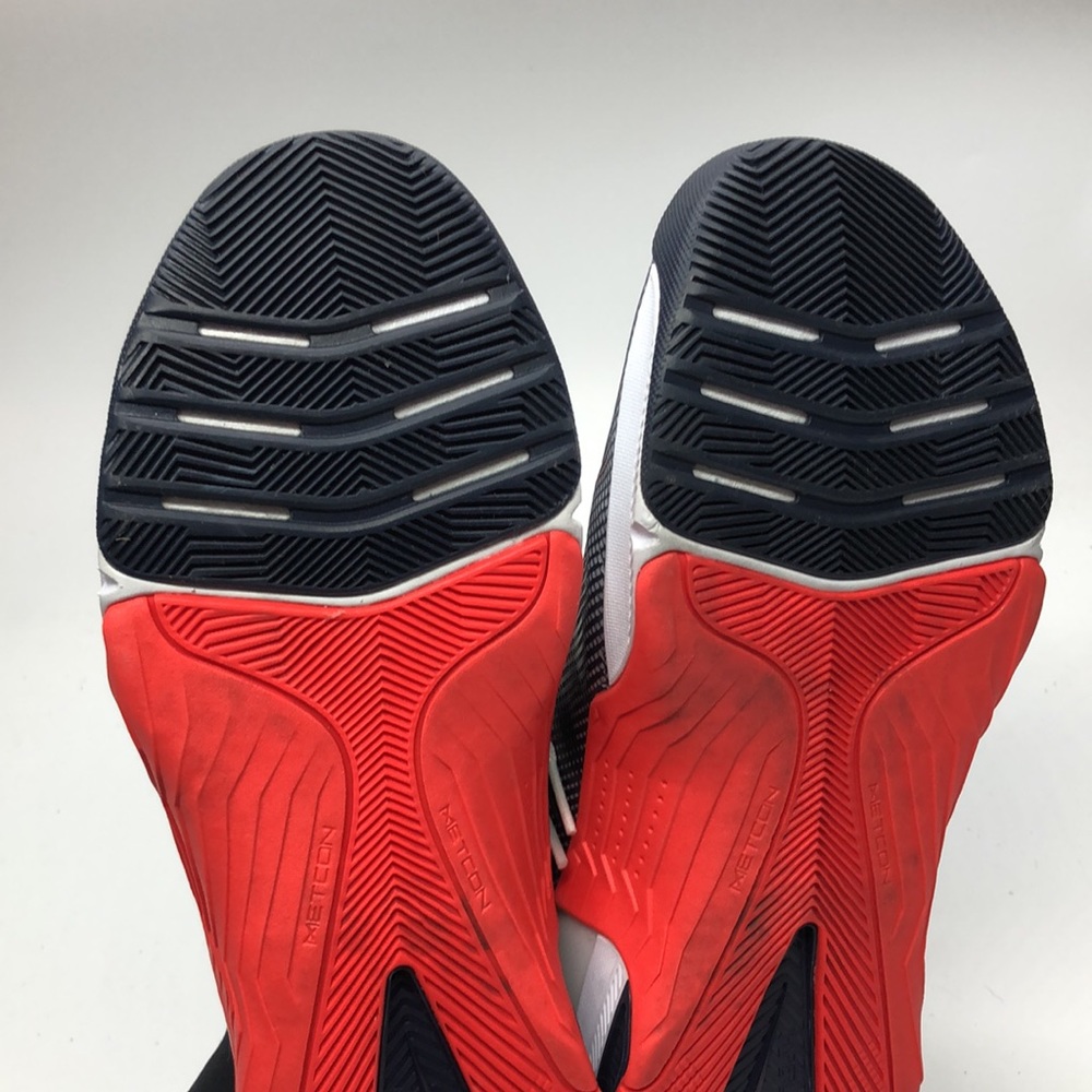 Mens Nike Metcon 8 Orange/Black/White DO9328-101 NWOB - Picture 8 of 12